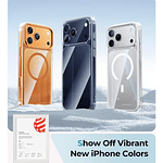 Carcasa Magnética Magsafe Para iPhone 17 Pro 