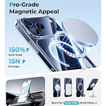 Carcasa Magnética Magsafe Para iPhone 17 Pro 