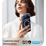 Carcasa Magnética Magsafe Para iPhone 17 Pro 