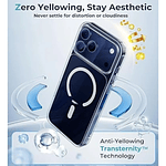 Carcasa Magnética Magsafe Para iPhone 17 Pro 