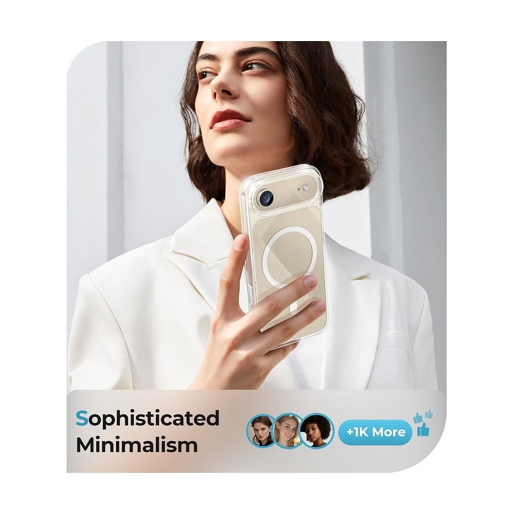 Carcasa Magnética Magsafe Para iPhone 17 Air 