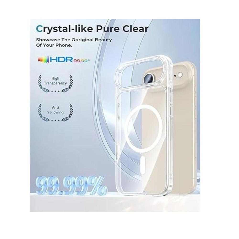 Carcasa Magnética Magsafe Para iPhone 17 Air 