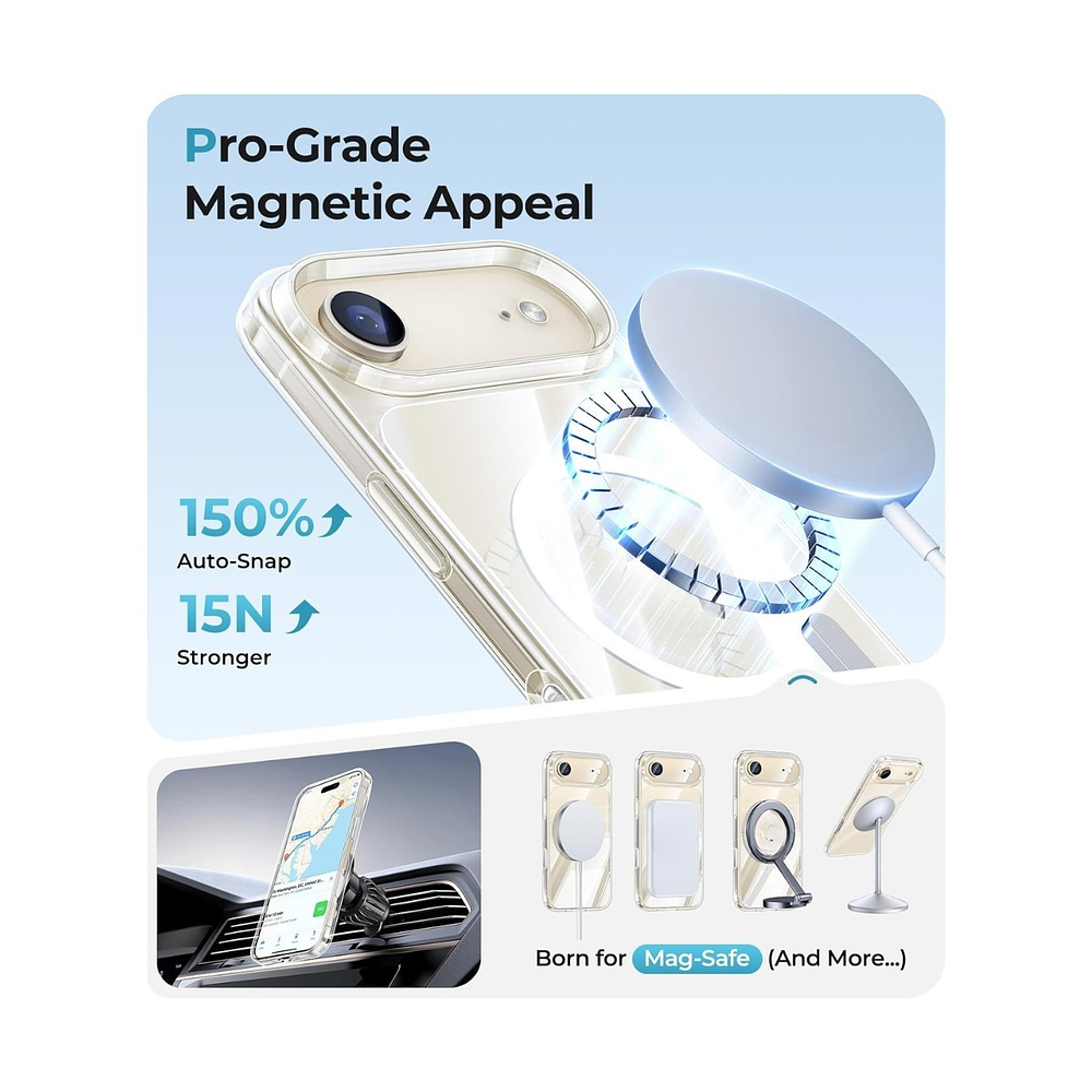 Carcasa Magnética Magsafe Para iPhone 17 Air 