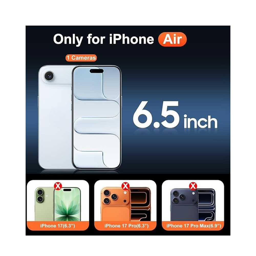 Carcasa Magnética Magsafe Para iPhone 17 Air 