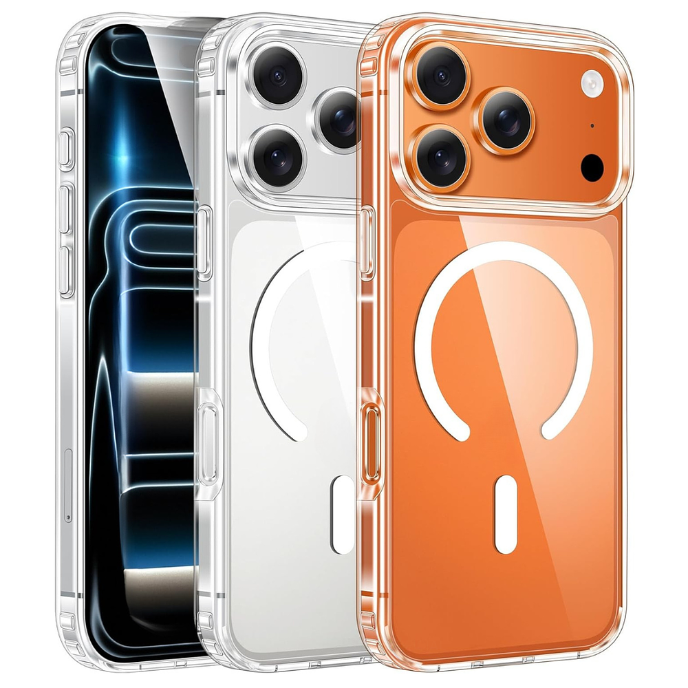 Carcasa Magnética Magsafe Para iPhone 17 Pro Max 