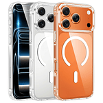 Carcasa Magnética Magsafe Para iPhone 17 Pro Max 