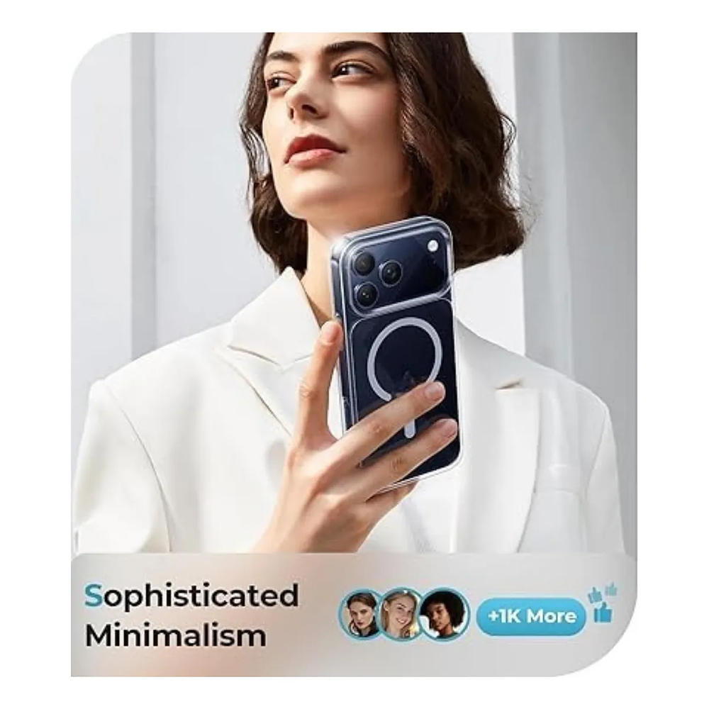 Carcasa Magnética Magsafe Para iPhone 17 Pro Max 