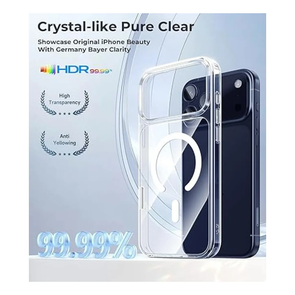 Carcasa Magnética Magsafe Para iPhone 17 Pro Max 