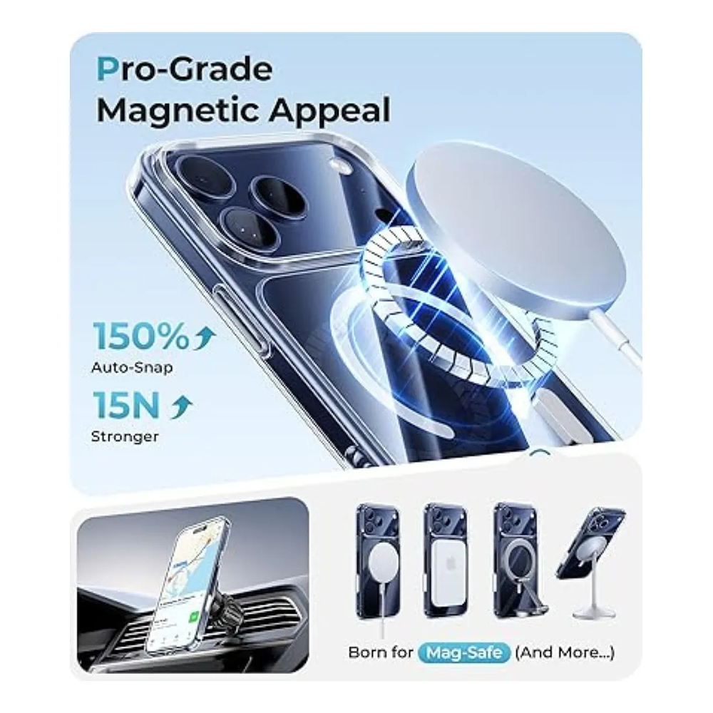 Carcasa Magnética Magsafe Para iPhone 17 Pro Max 