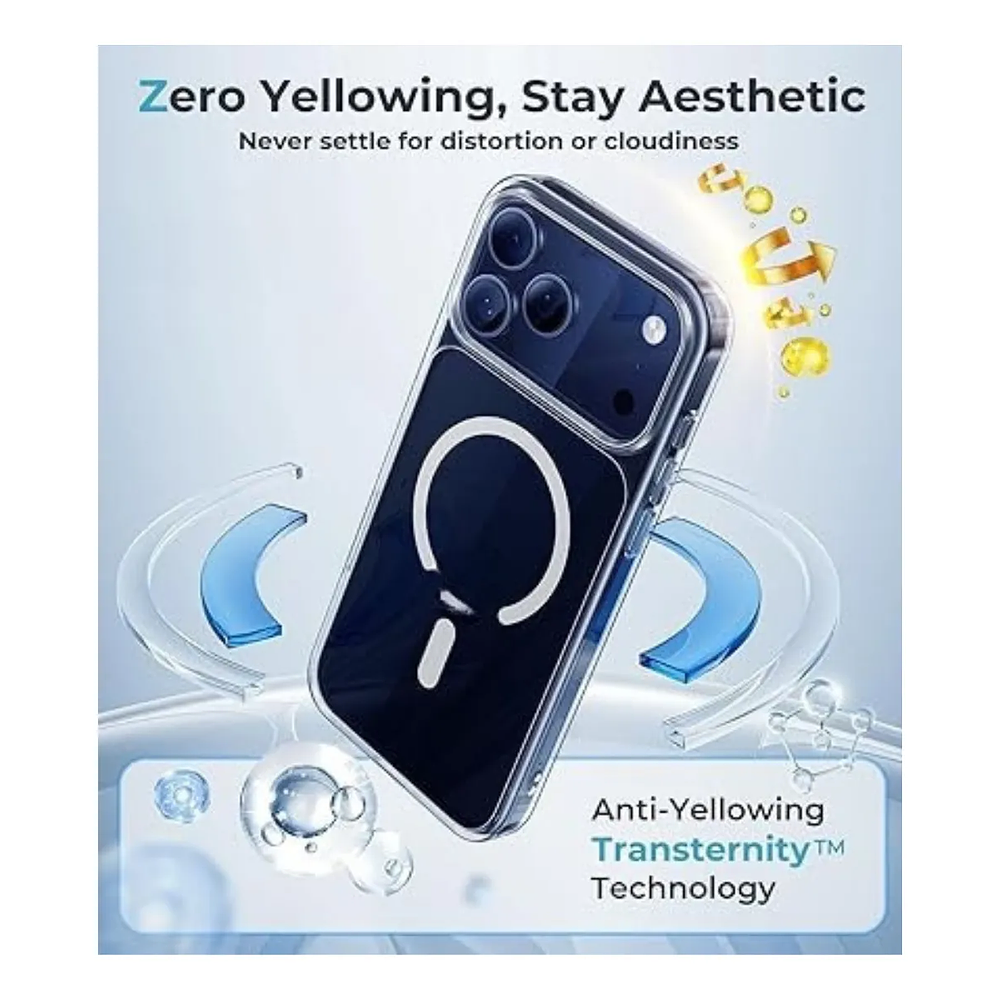 Carcasa Magnética Magsafe Para iPhone 17 Pro Max 