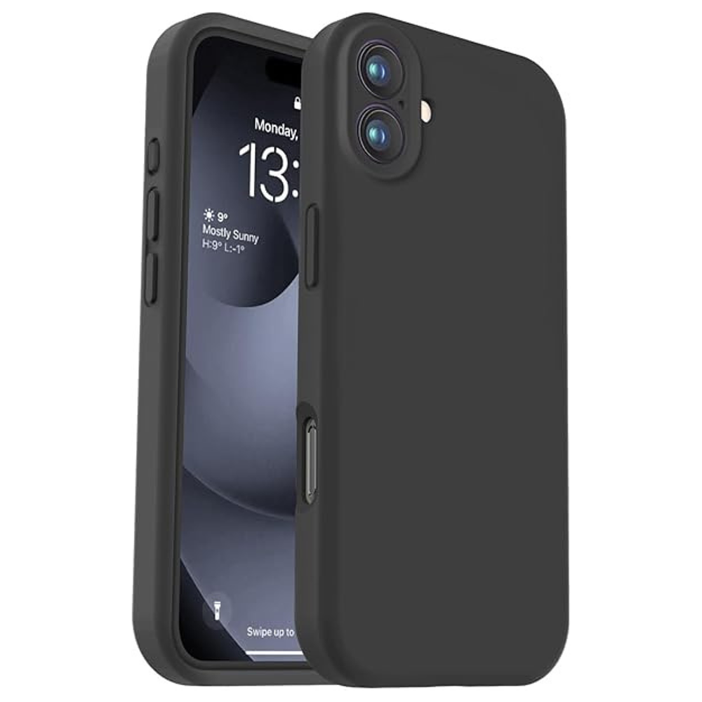 Carcasa Silicona Color para iPhone 16 