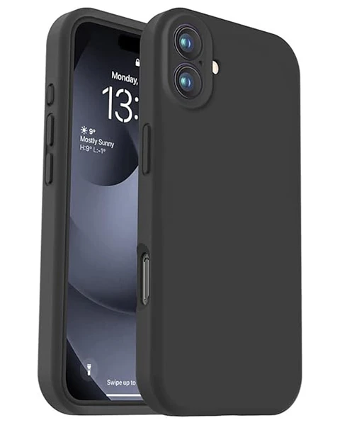 Carcasa Silicona Color para iPhone 16 