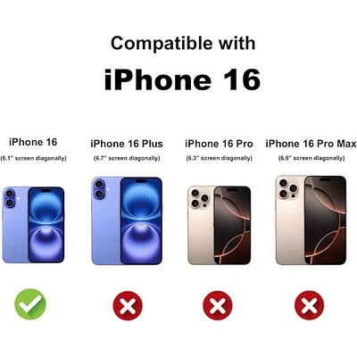 Carcasa Silicona Color para iPhone 16 