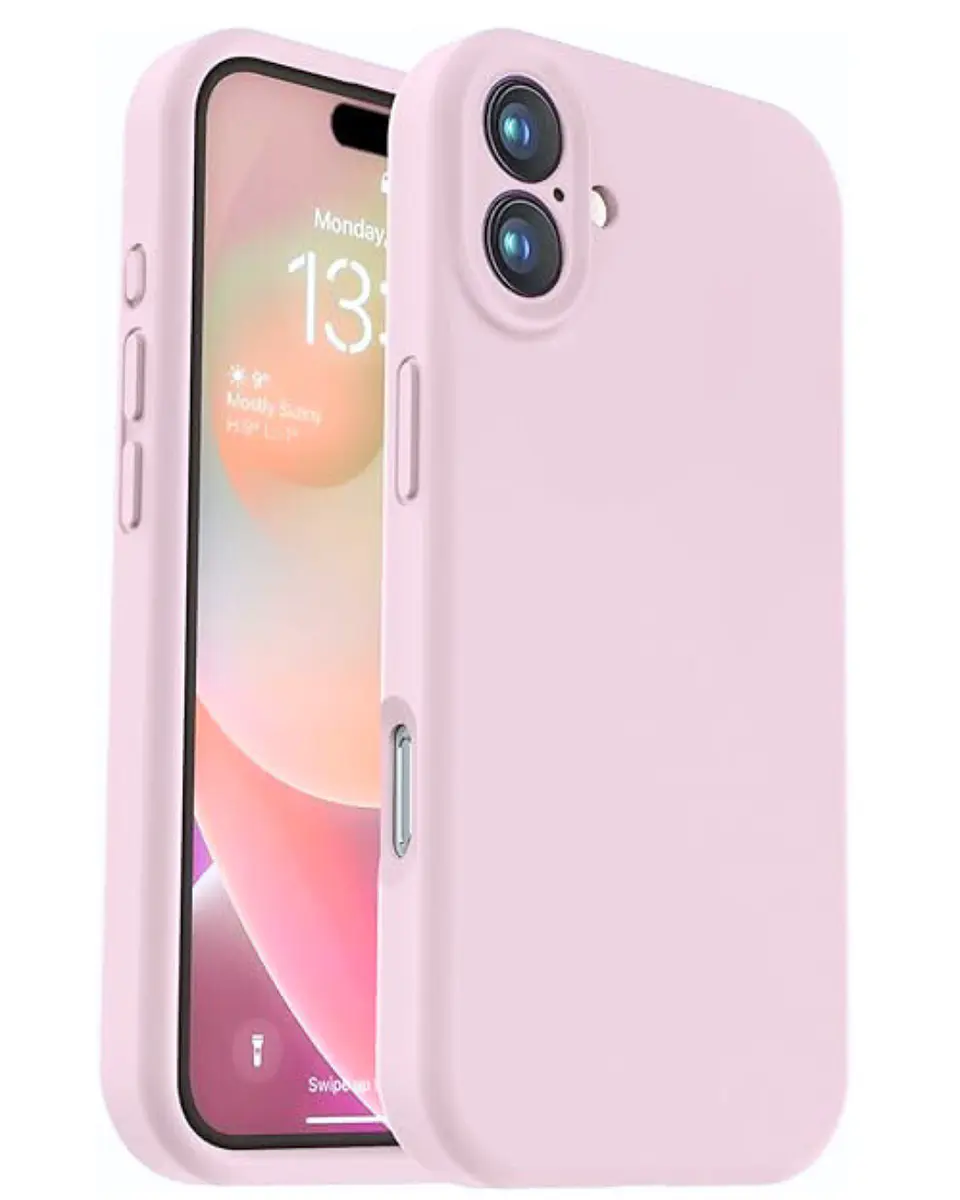 Carcasa Silicona Color para iPhone 16  7
