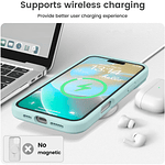 Carcasa Silicona Color para iPhone 16 