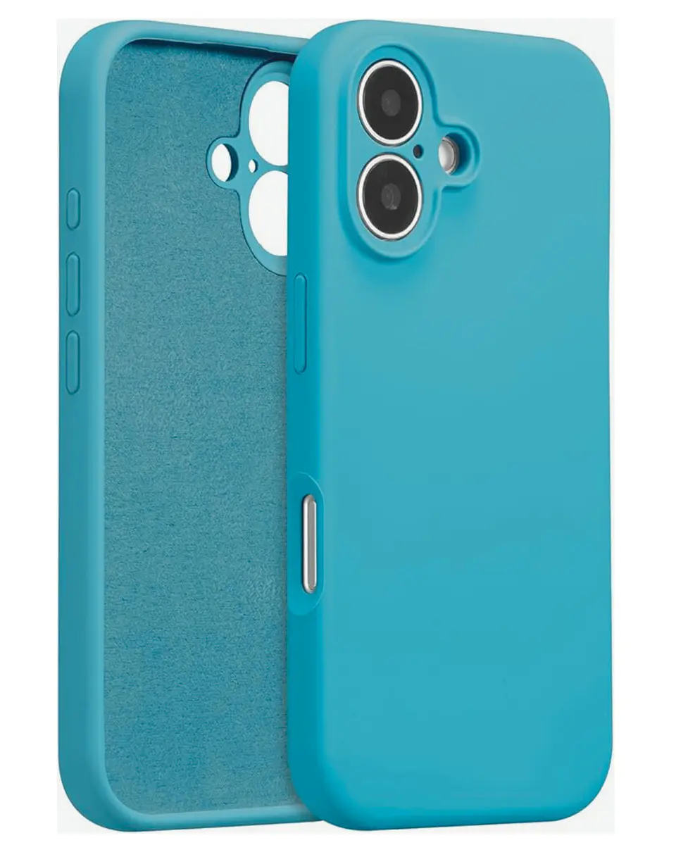 Carcasa Silicona Color para iPhone 16  21