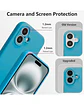 Carcasa Silicona Color para iPhone 16  - Miniatura 23