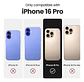 Carcasa Silicona Color para iPhone 16 Pro  - thumbnail 2