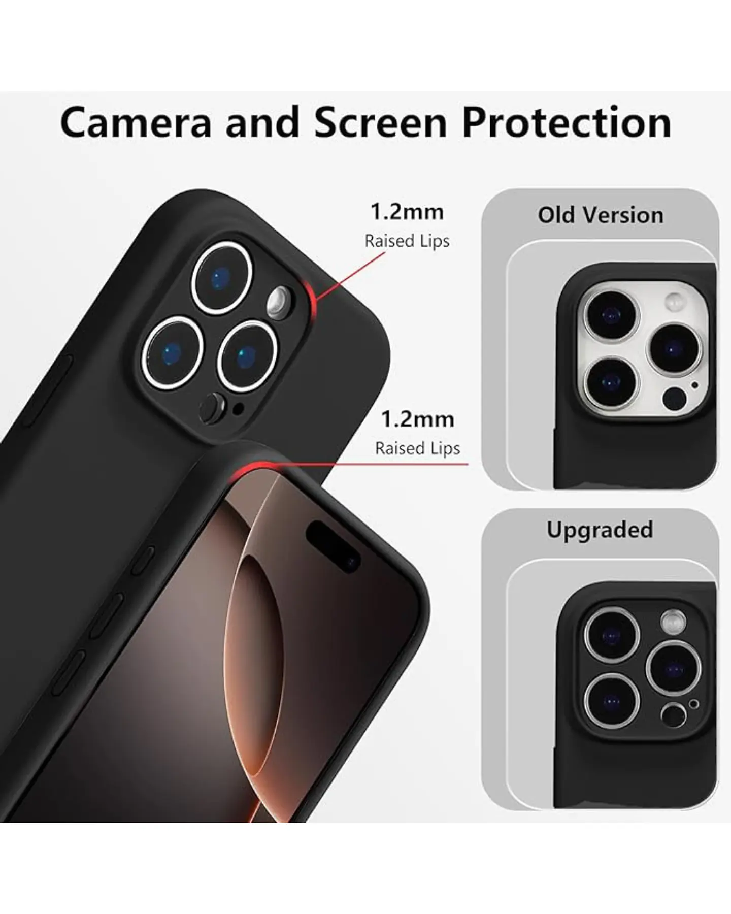 Carcasa Silicona Color para iPhone 16 Pro  11