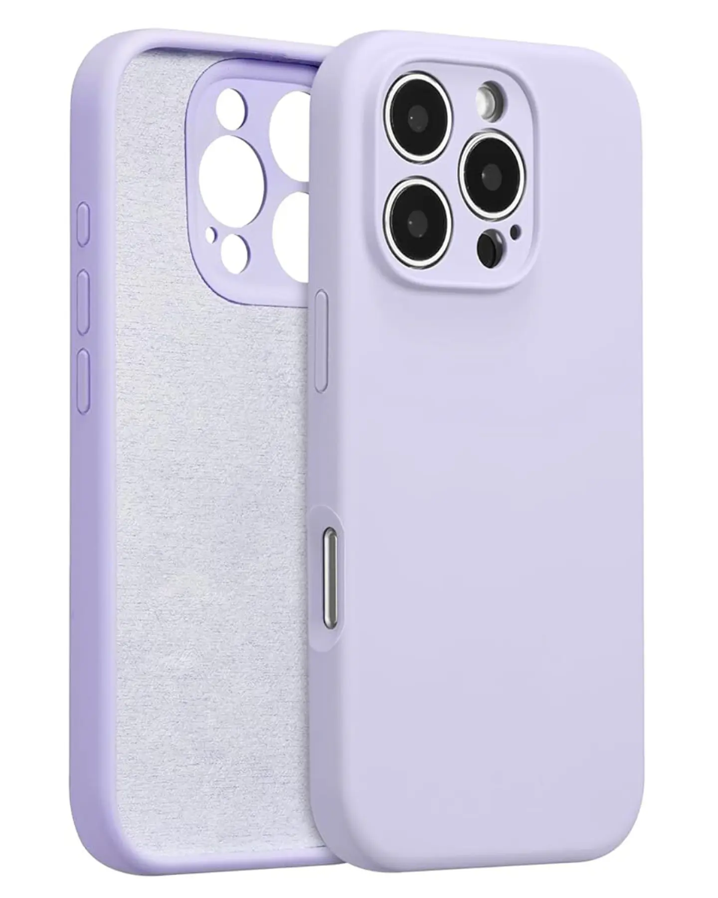 Carcasa Silicona Color para iPhone 16 Pro  13