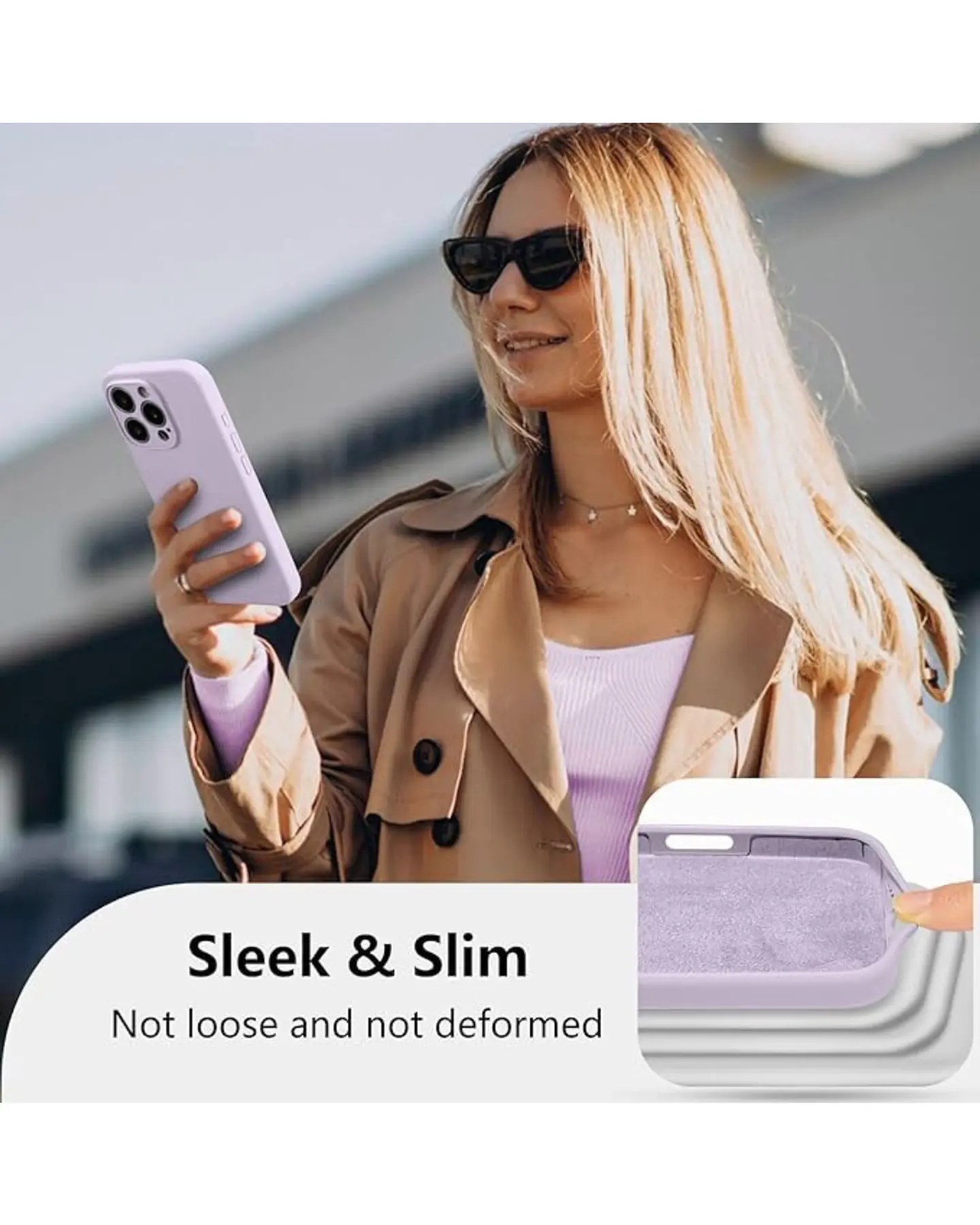 Carcasa Silicona Color para iPhone 16 Pro  22