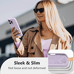 Carcasa Silicona Color para iPhone 16 Pro 