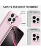 Carcasa Silicona Color para iPhone 16 Pro  - thumbnail 21