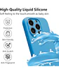 Carcasa Silicona Color para iPhone 16 Pro  - thumbnail 24