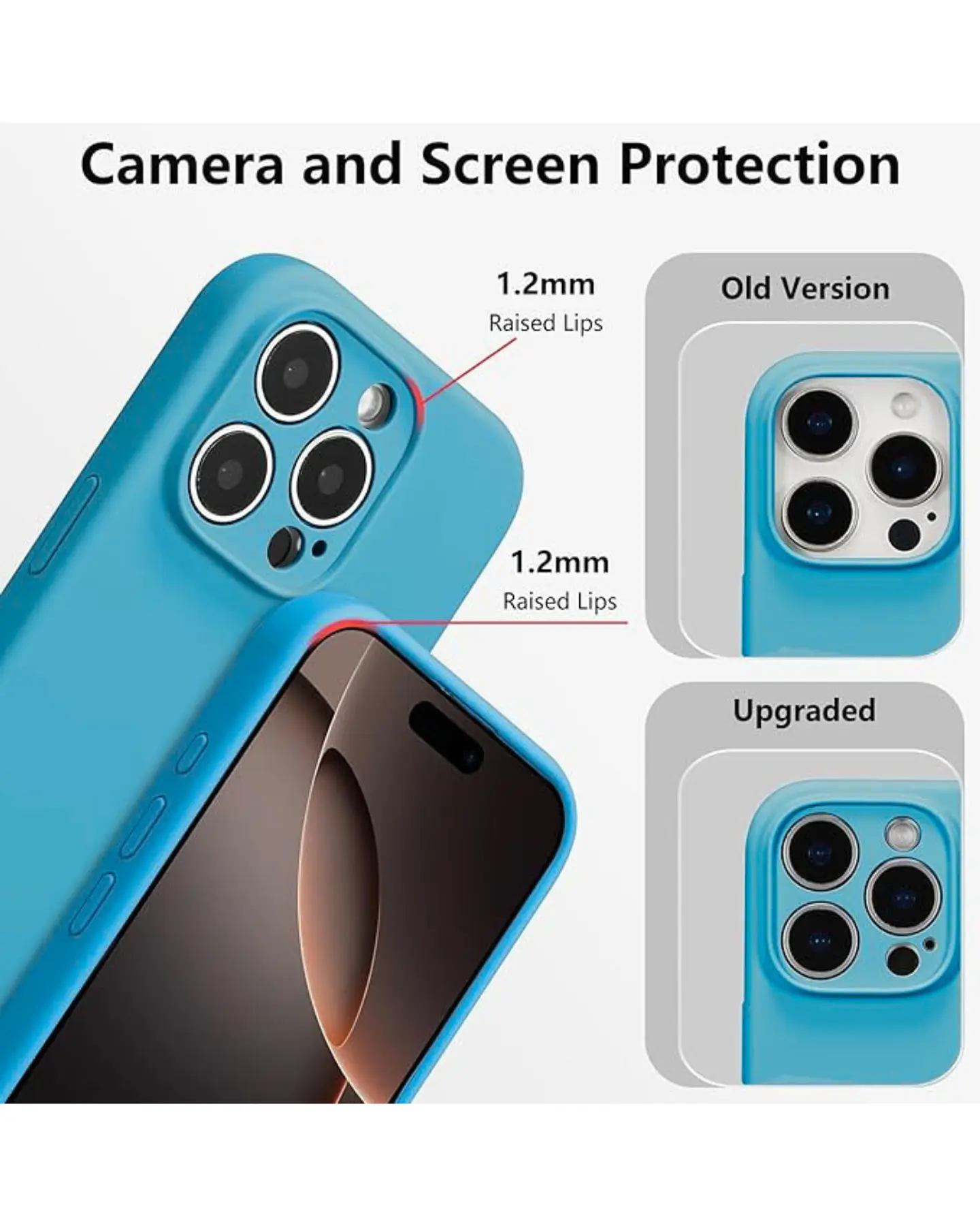 Carcasa Silicona Color para iPhone 16 Pro  26