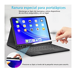 Funda Con Teclado Touchpad Para iPad Pro M5 2025 13"