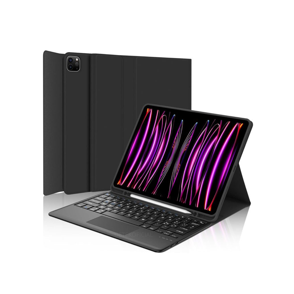 Funda Con Teclado Touchpad Para iPad Pro M5 2025 13"