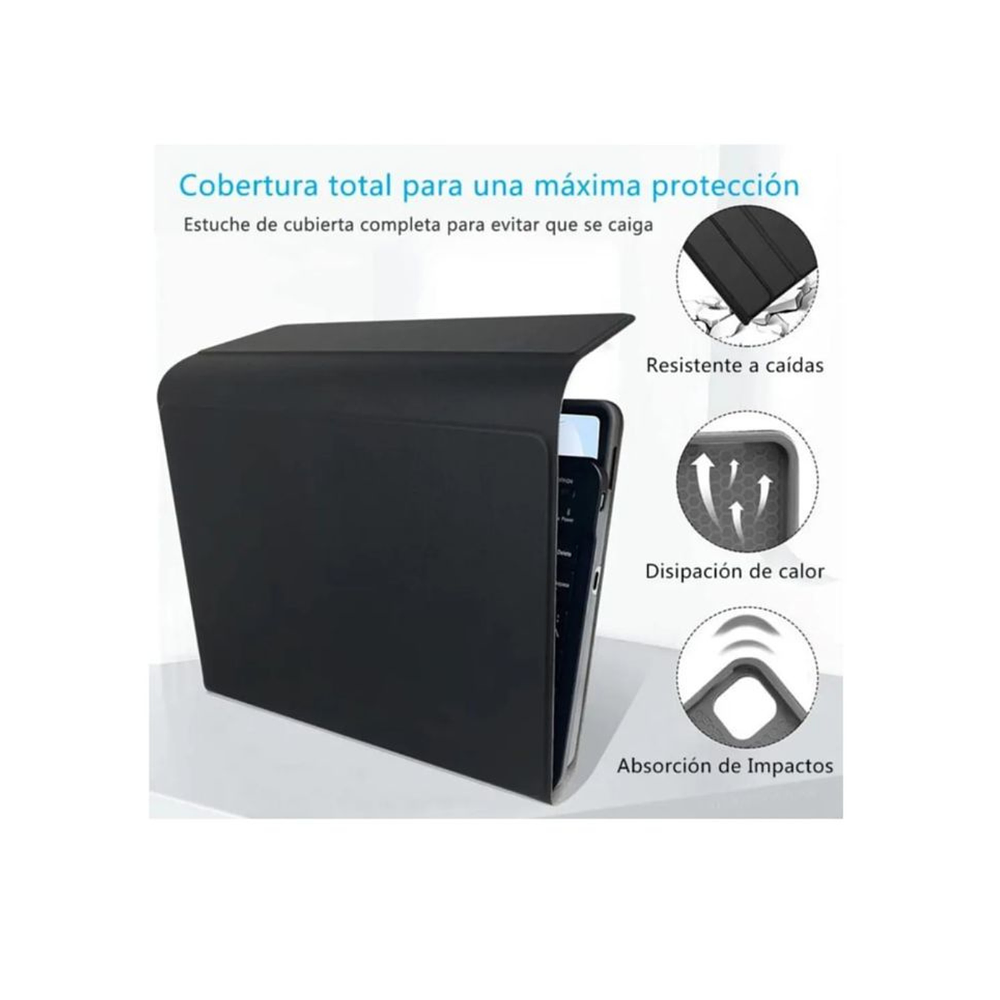 Funda Con Teclado Touchpad Para iPad Pro M5 2025 13"