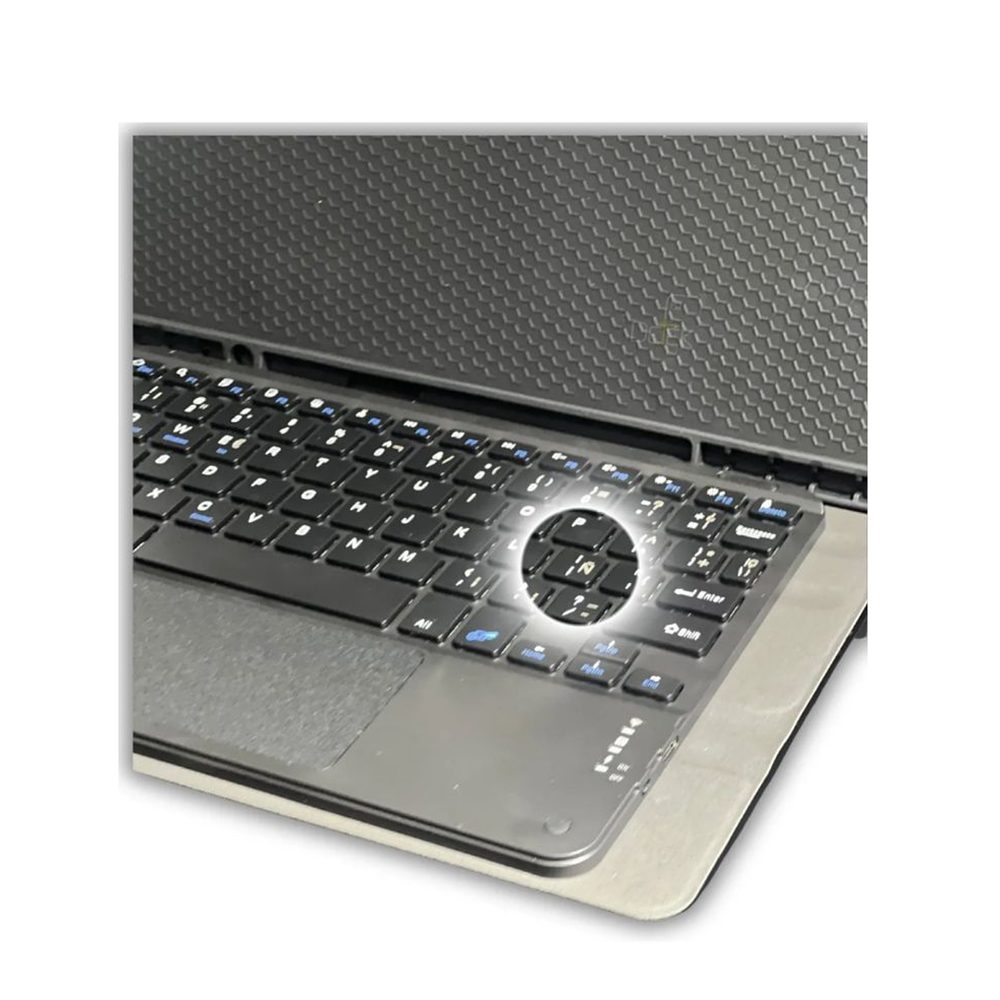 Funda Con Teclado Touchpad Para iPad Pro M5 2025 13"