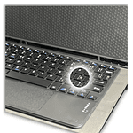 Funda Con Teclado Touchpad Para iPad Pro M5 2025 13"