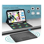 Funda Con Teclado Touchpad Para iPad Pro M5 2025 13"