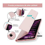 Funda Con Teclado Touchpad Para iPad Pro M5 2025 13"