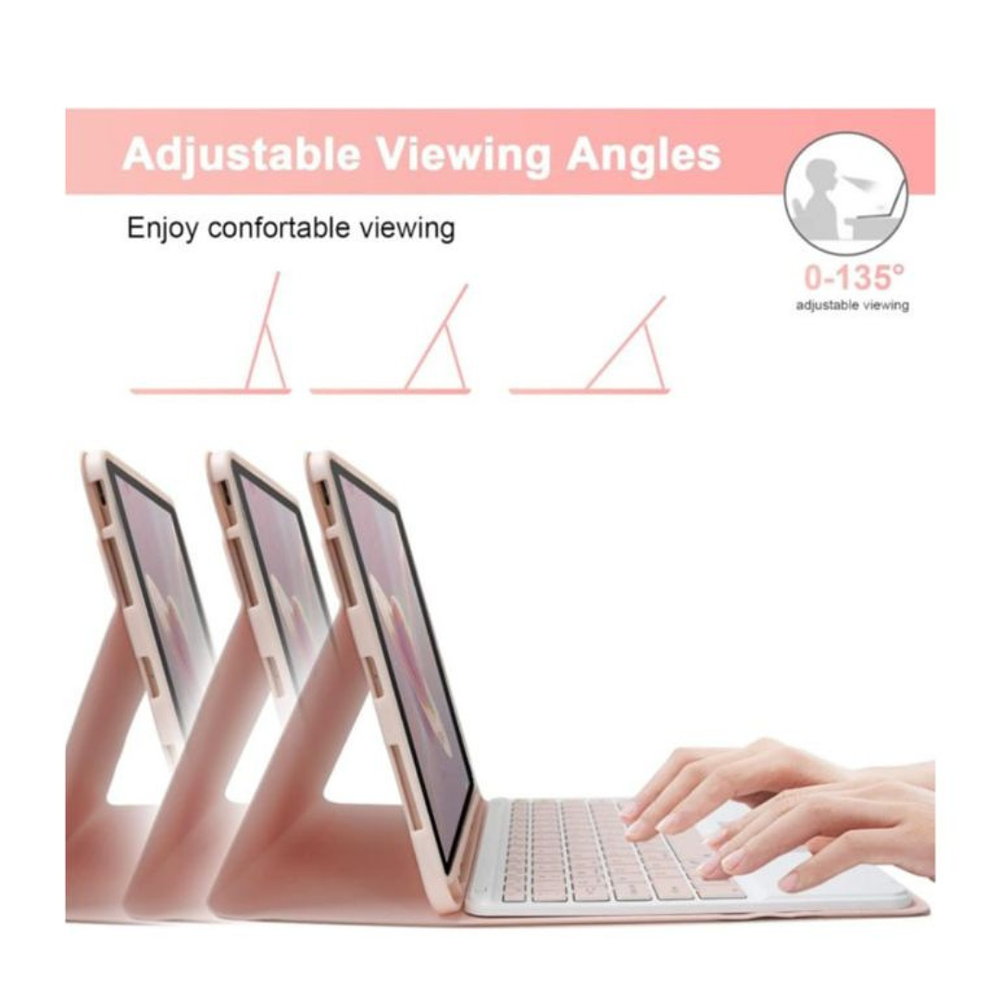 Funda Con Teclado Touchpad Para iPad Pro M5 2025 13"