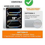 Funda Con Teclado Para iPad Pro M5 2025 13 Rosa