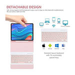 Funda Con Teclado Para iPad Pro M5 2025 13 Rosa