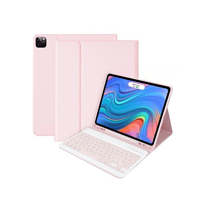 Funda Con Teclado Para iPad Pro M5 2025 13 Rosa