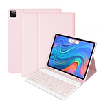 Funda Con Teclado Para iPad Pro M5 2025 13 Rosa