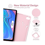 Funda Con Teclado Para iPad Pro M5 2025 13 Rosa