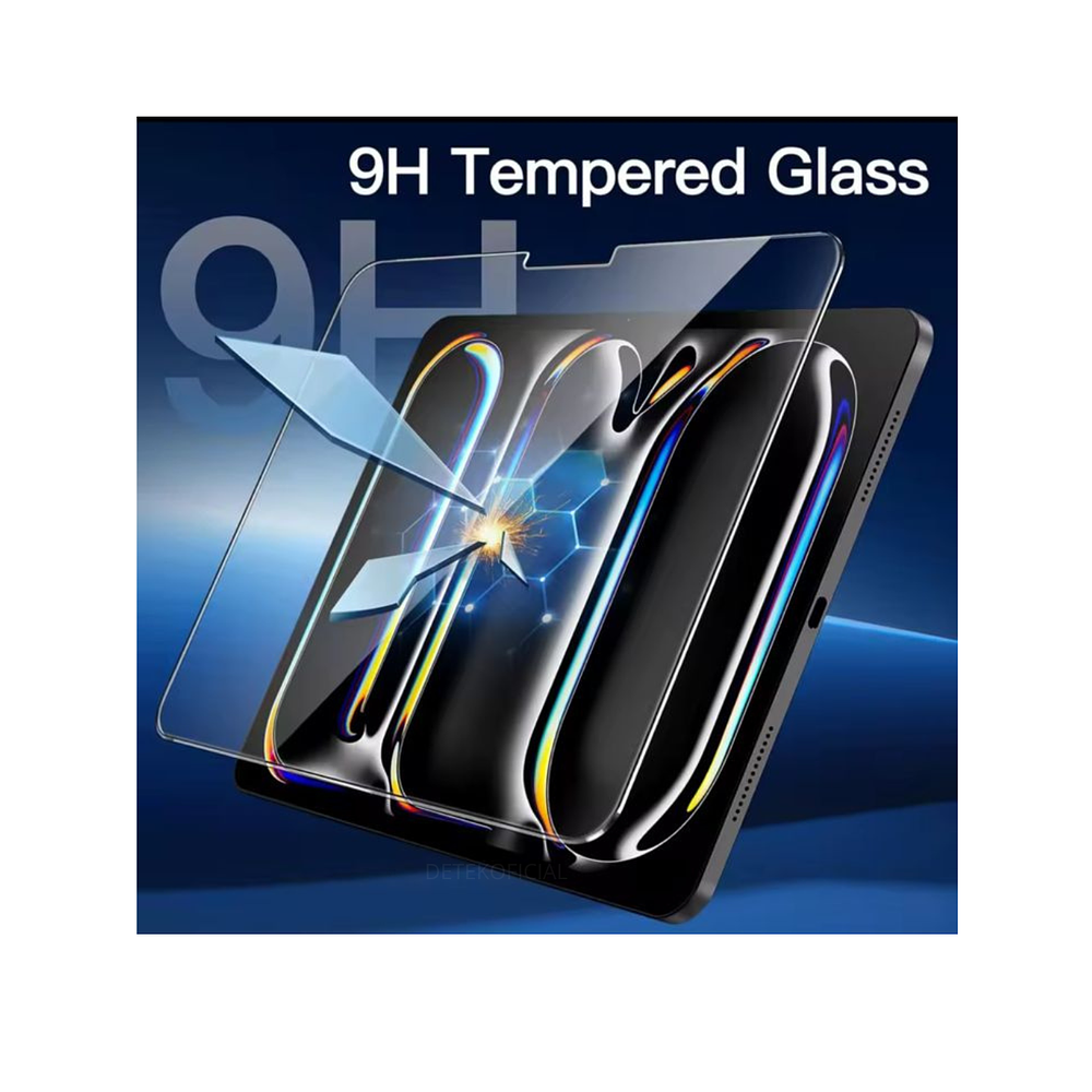 Lámina De Vidrio Templado Para iPad Pro M5 2025 13