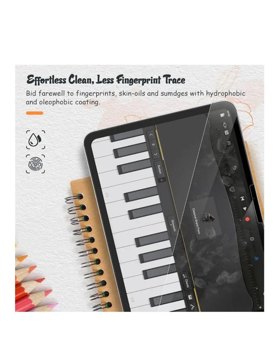 Lamina PaperLike Efecto Papel Para Ipad Pro M5 2025 13 5