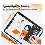 Lamina Paper-like Sensación Papel Para Ipad Pro M5 2025 13