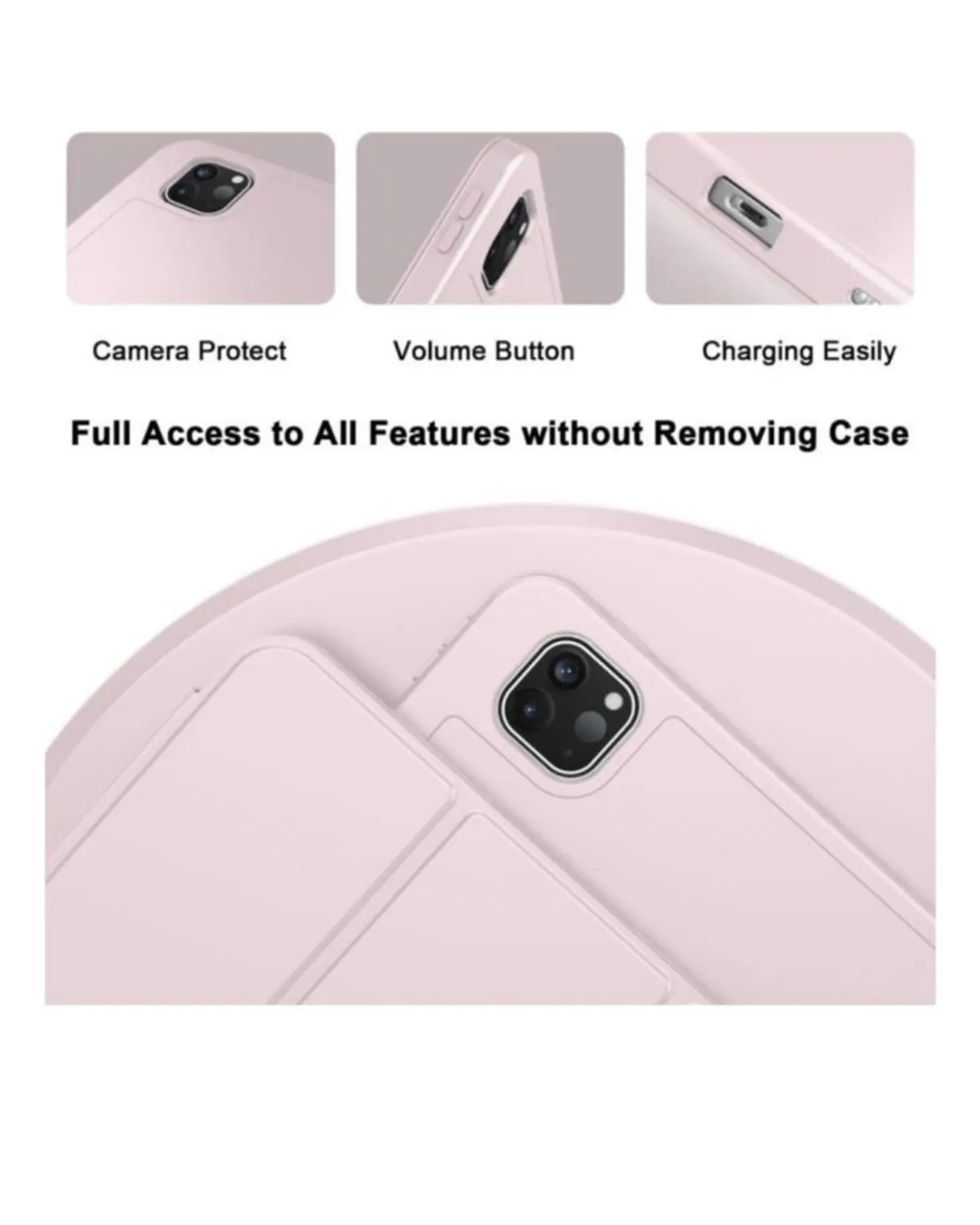 Funda Smart Cover Con Ranura Para iPad Pro M5 2025 13 Pulgadas 4