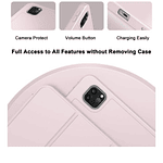 Funda Smart Cover Con Ranura Para iPad Pro M5 2025 13 Pulgadas