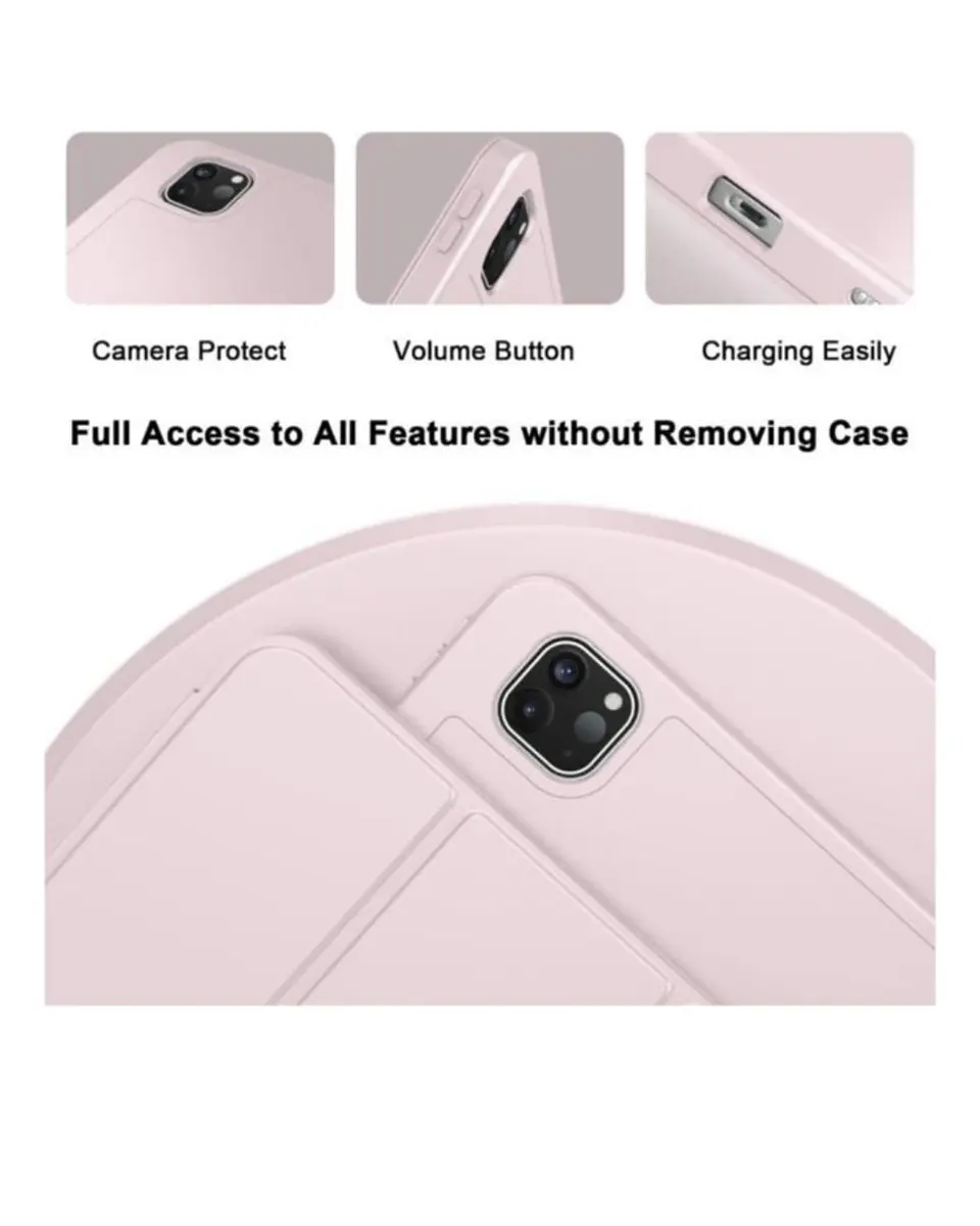 Funda Smart Cover Con Ranura Para iPad Pro M5 2025 13 Pulgadas 4