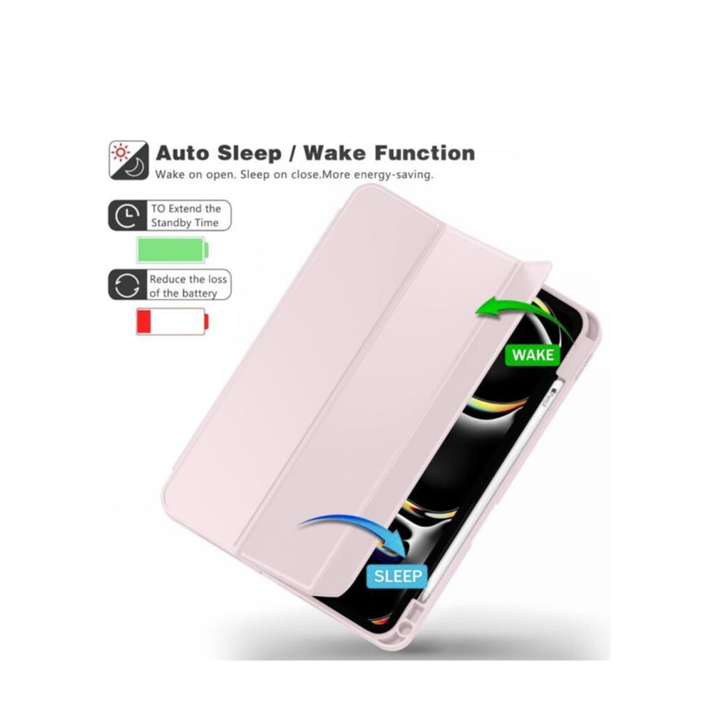 Funda Smart Cover Con Ranura Para iPad Pro M5 2025 13 Pulgadas