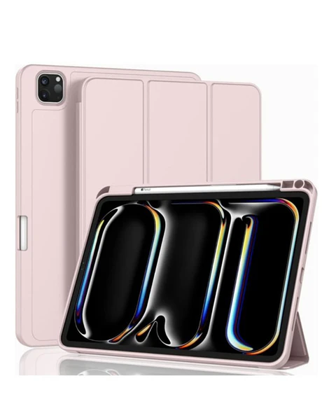 Funda Smart Cover Con Ranura Para iPad Pro M5 2025 13 Pulgadas